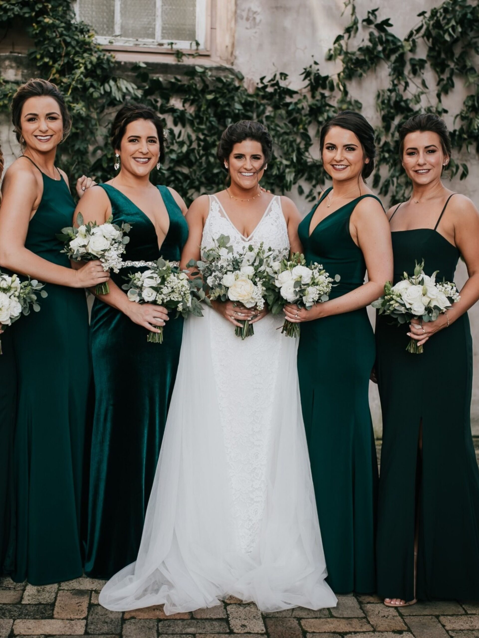 37 Hunter Green Bridesmaid Dresses Ideas Green Bridesmaid Dresses Hunter Green Bridesmaid Dress Bridesmaid Dresses