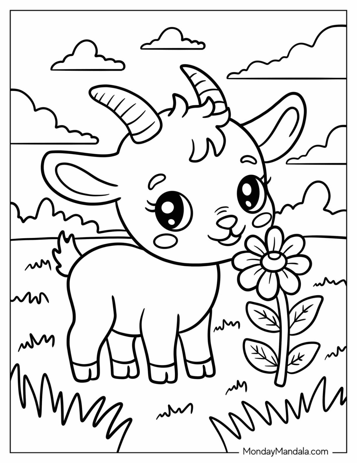 40 Farm Animal Coloring Pages Free PDF Printables 