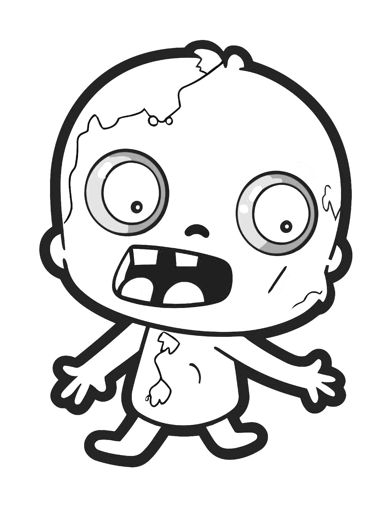 47 Captivating Zombie Coloring Pages For Kids And Adults Our 