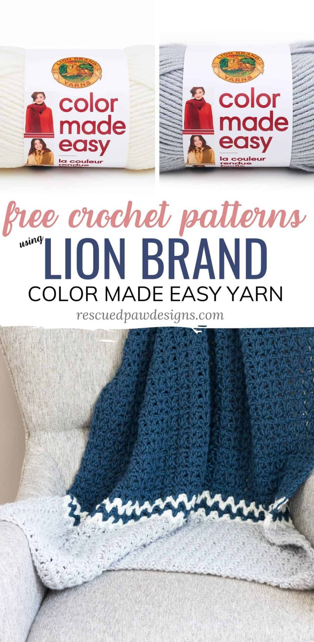 lion brand color made easy