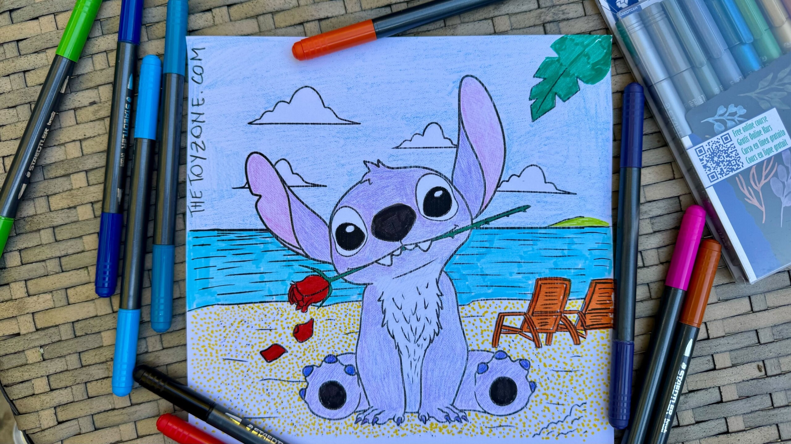printable lilo and stitch coloring pages