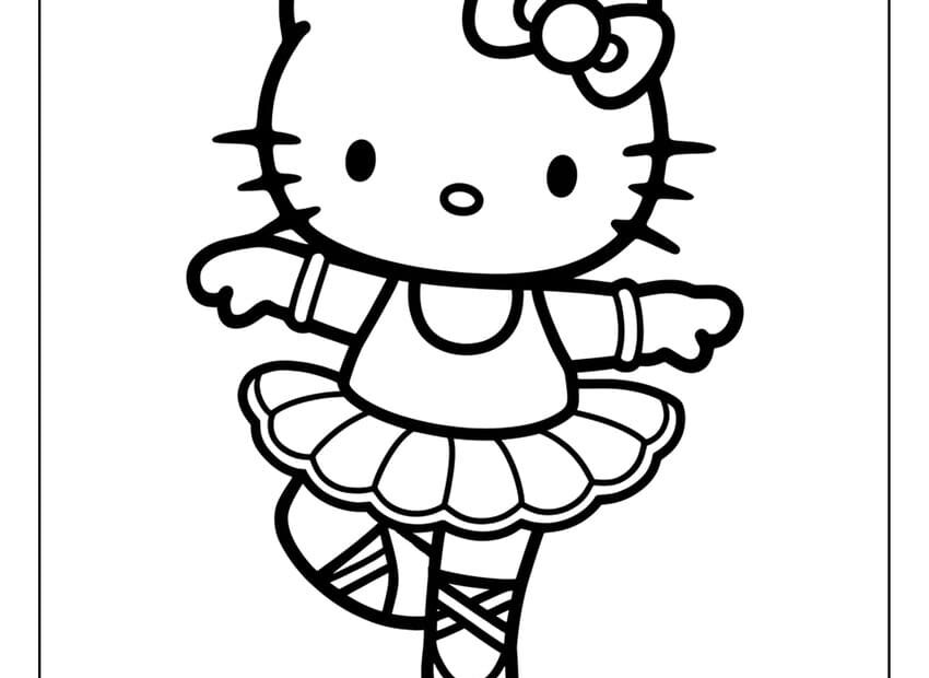 67 Hello Kitty Coloring Pages Free Printables For All Ages