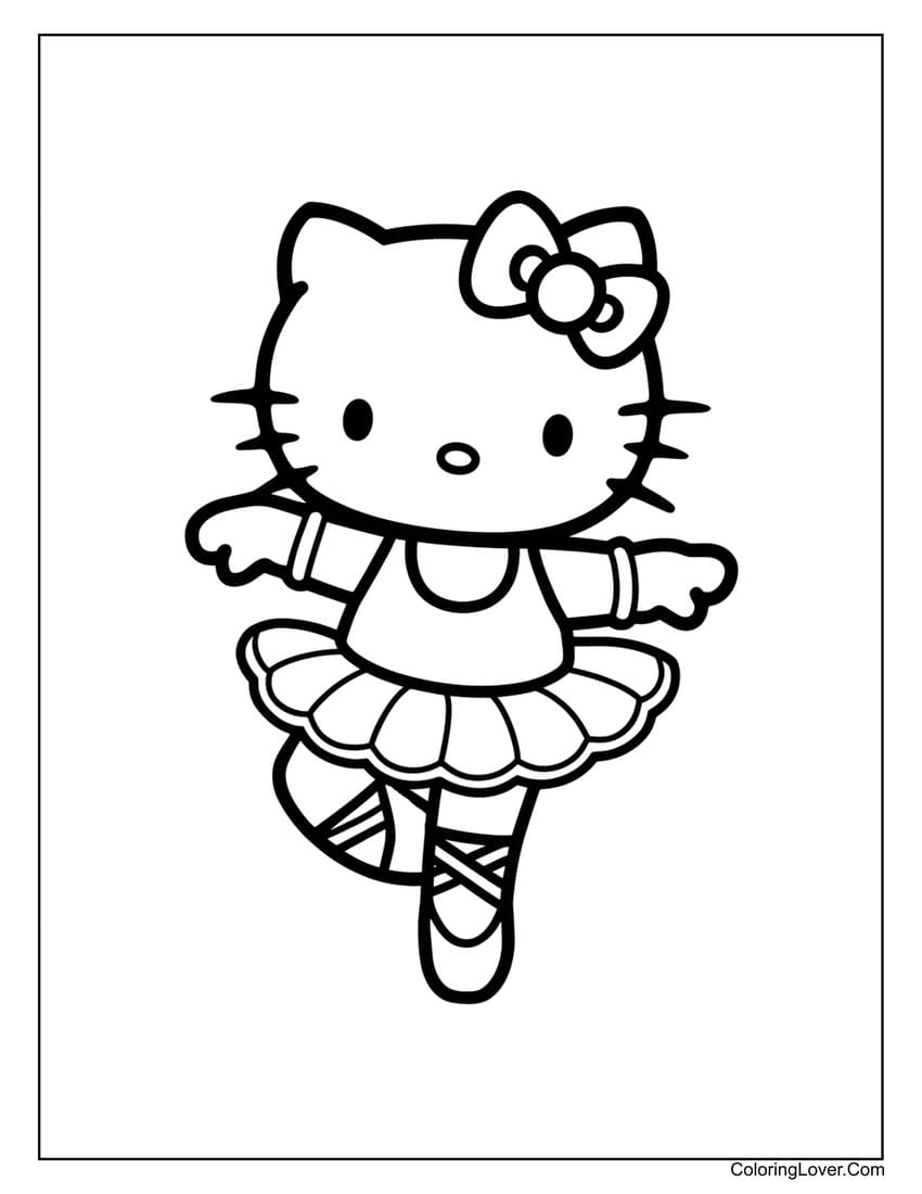 67 Hello Kitty Coloring Pages Free Printables For All Ages 