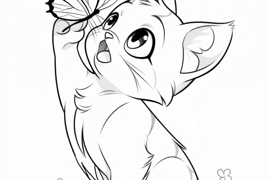 67 Super Cute Cat Coloring Pages Free Printable Our Mindful Life