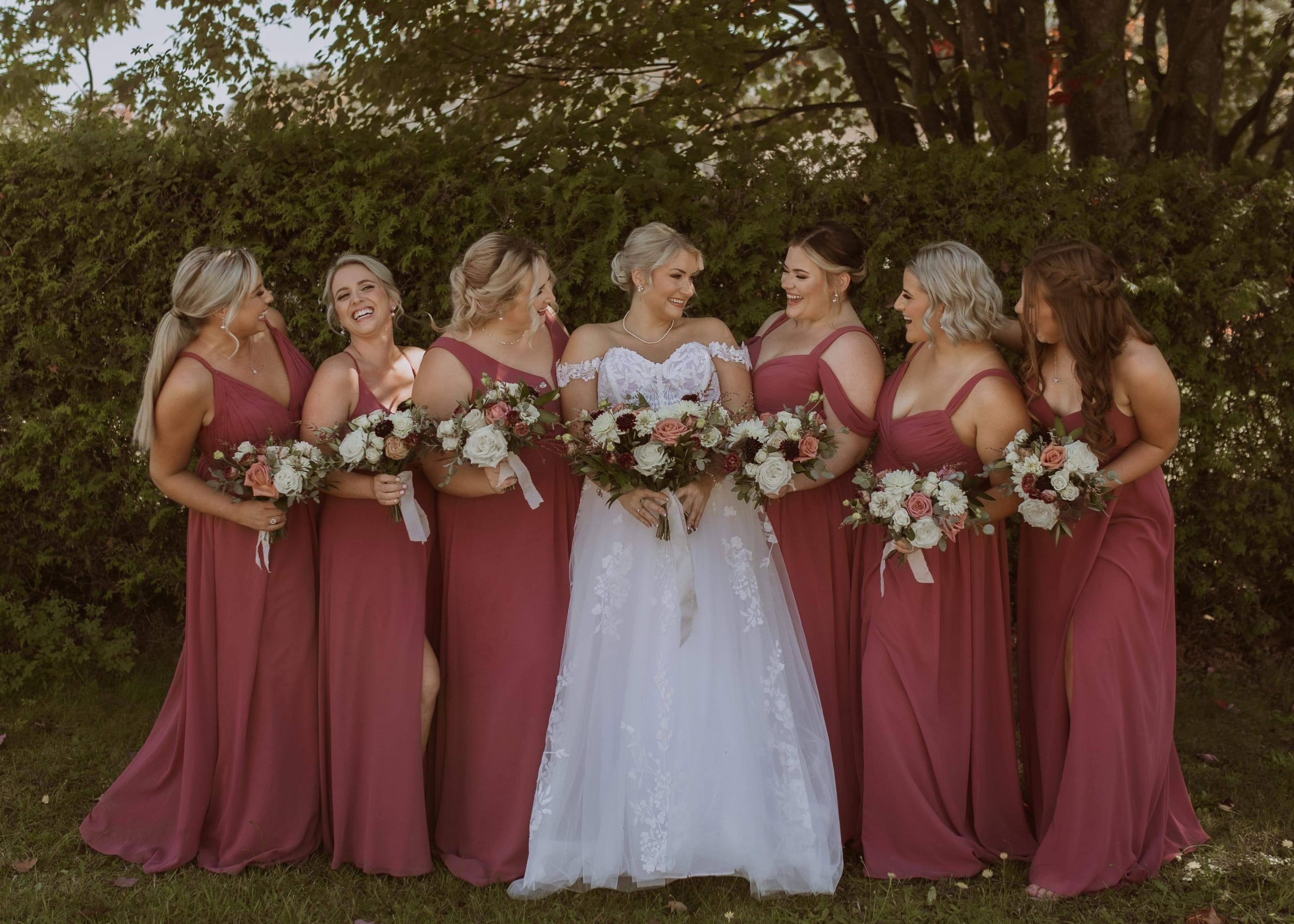 7 Bridesmaid Dress Colors That You ll Fall In Love With At Fall 