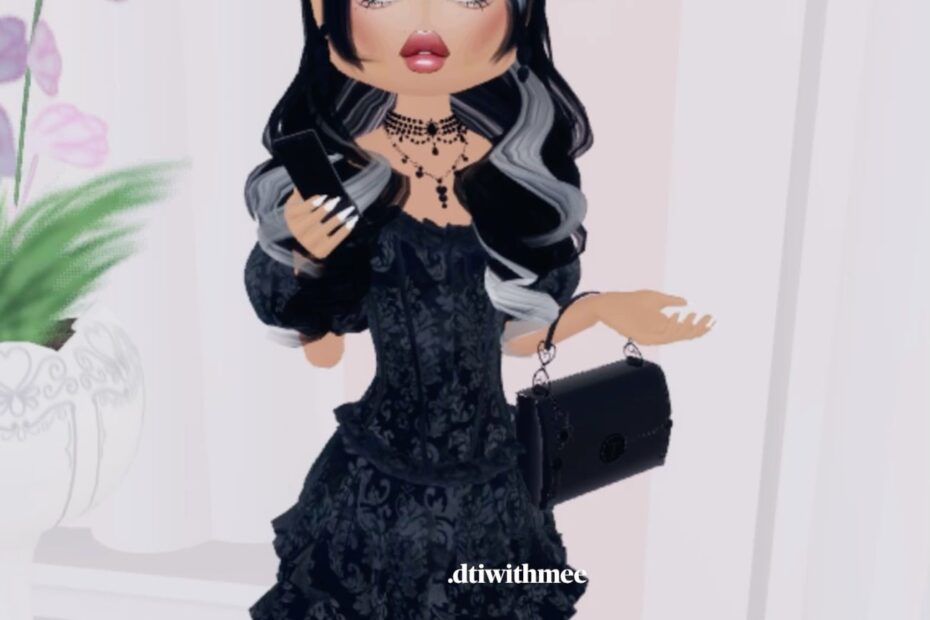 7 Dark Colors Dti Ideas Dark Colors Dress To Impress Colorful Dresses