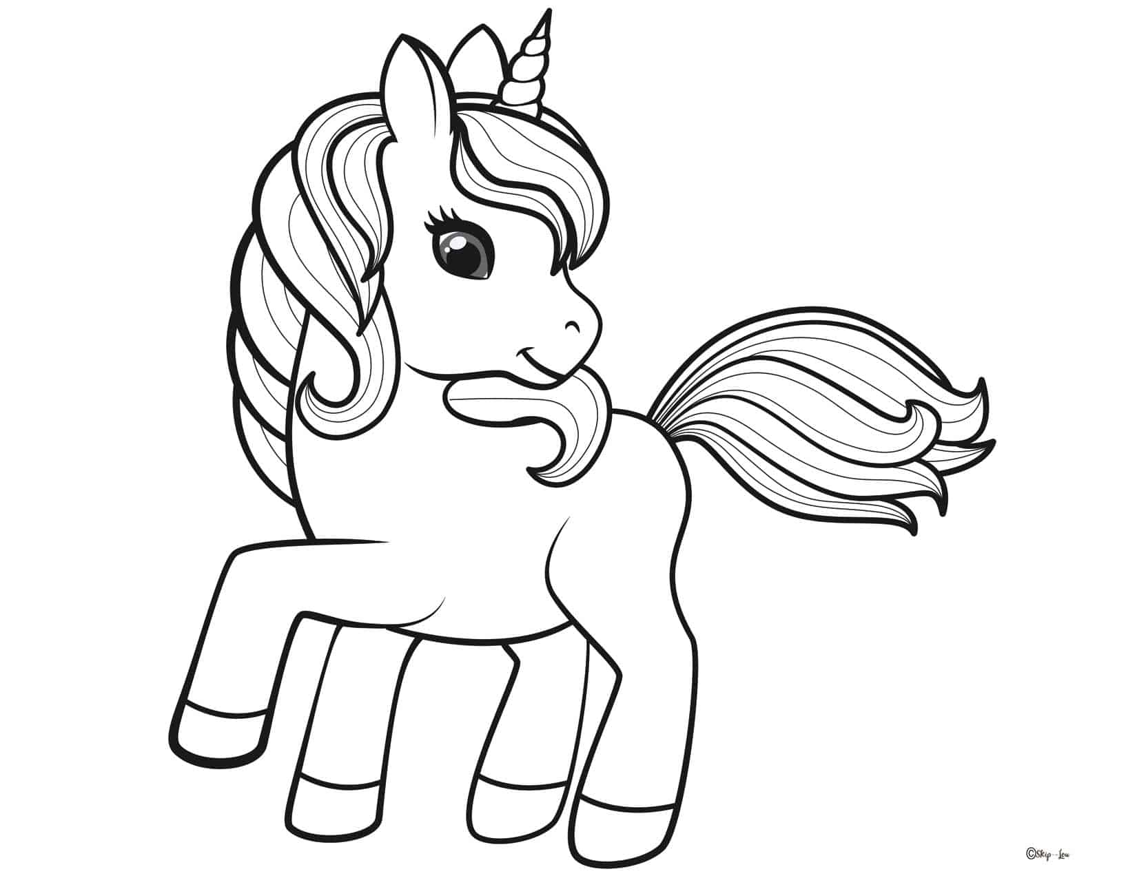 75 Free Printable Unicorn Coloring Pages Skip To My Lou