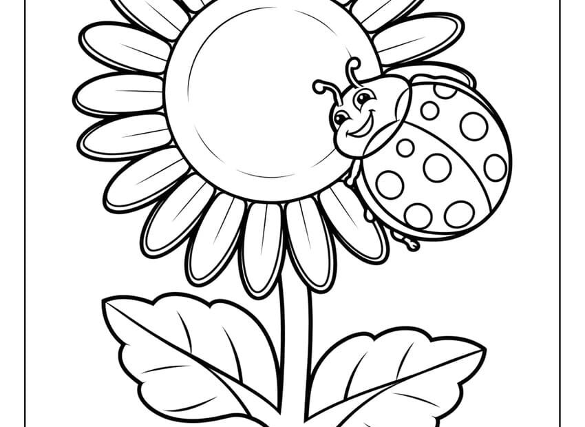 76 Flower Coloring Pages Free Printables For All Ages