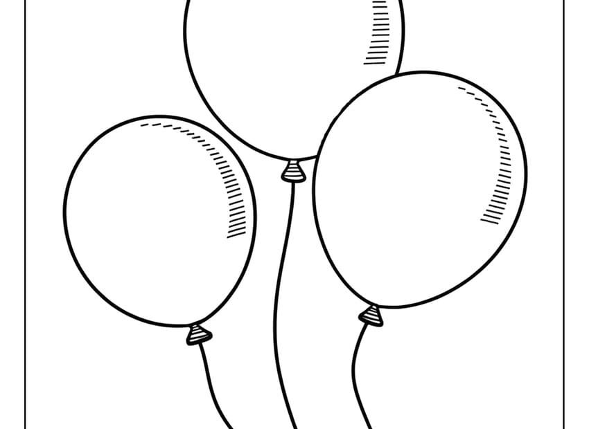 90 Easy Coloring Pages Simple Printables For All Ages