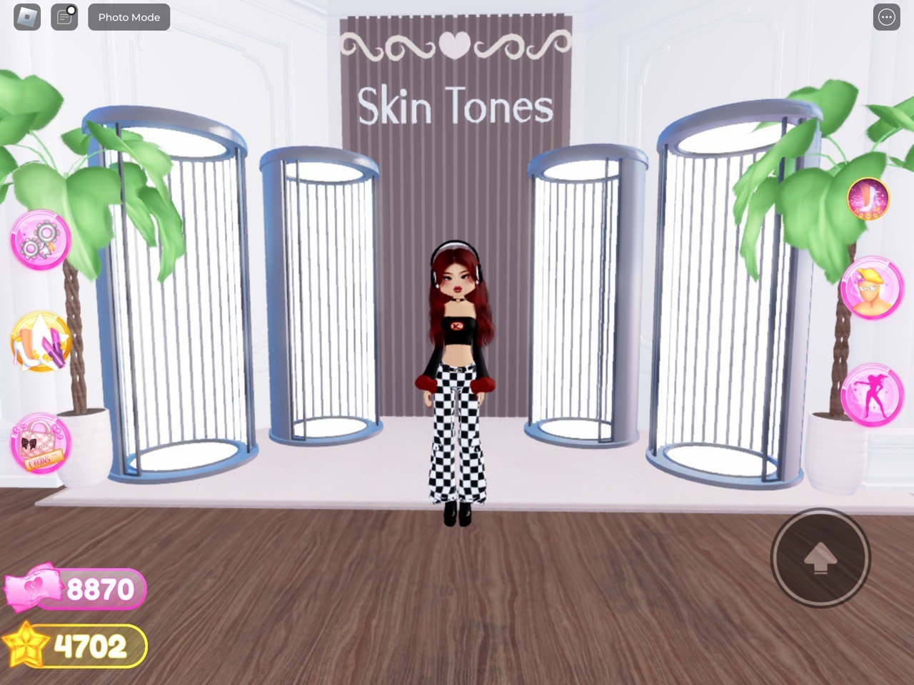 dress to impress skin color code