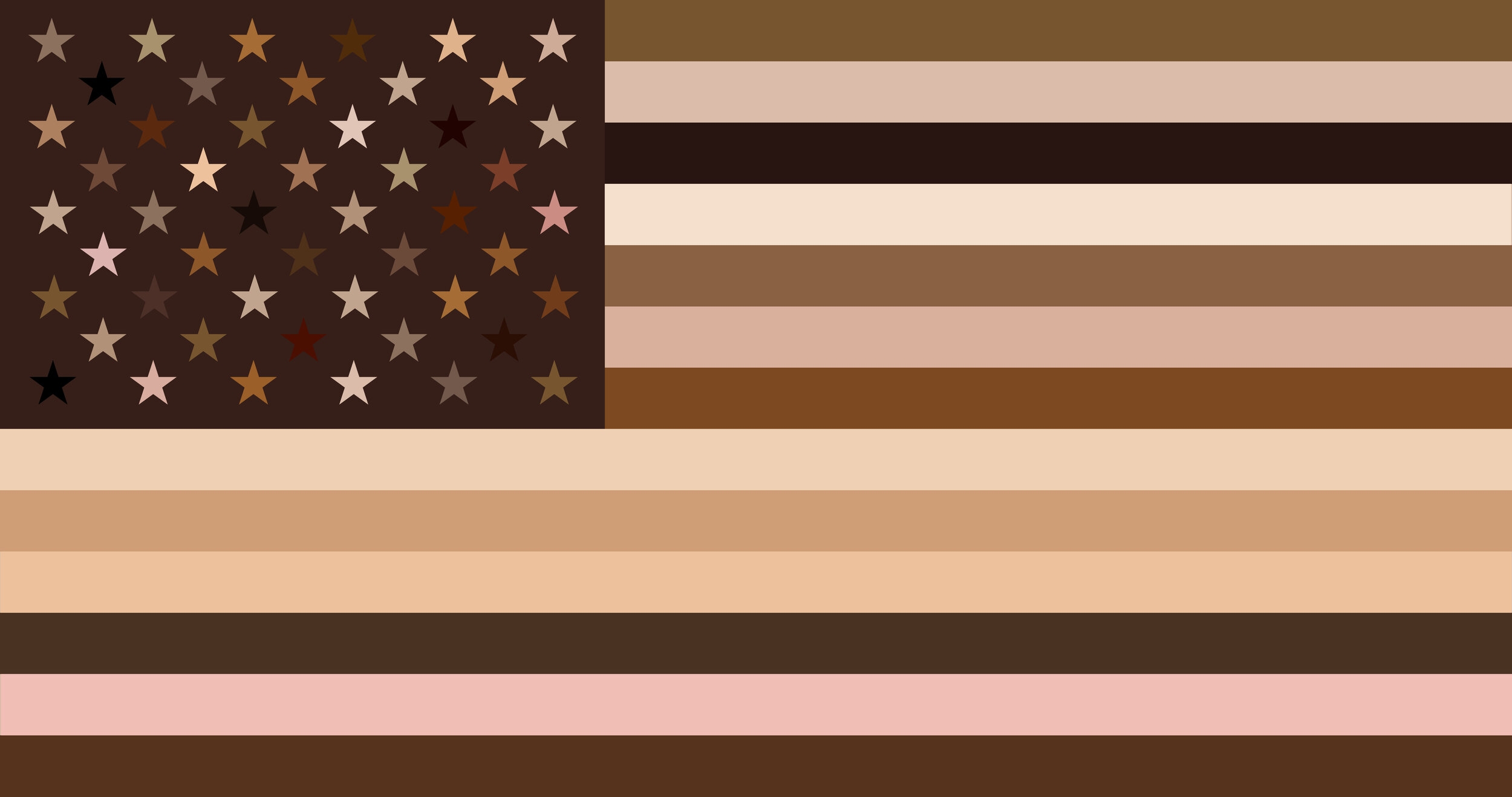 color of american flag