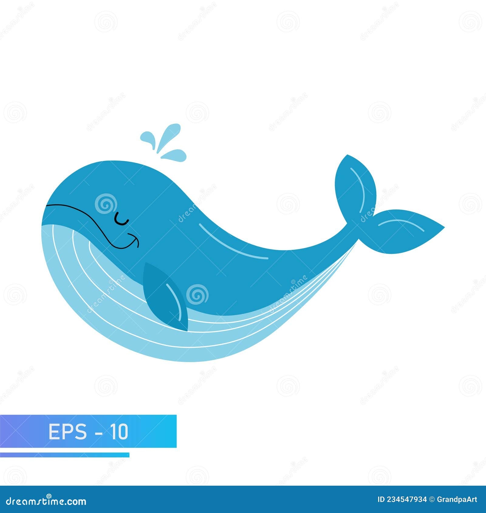whale color