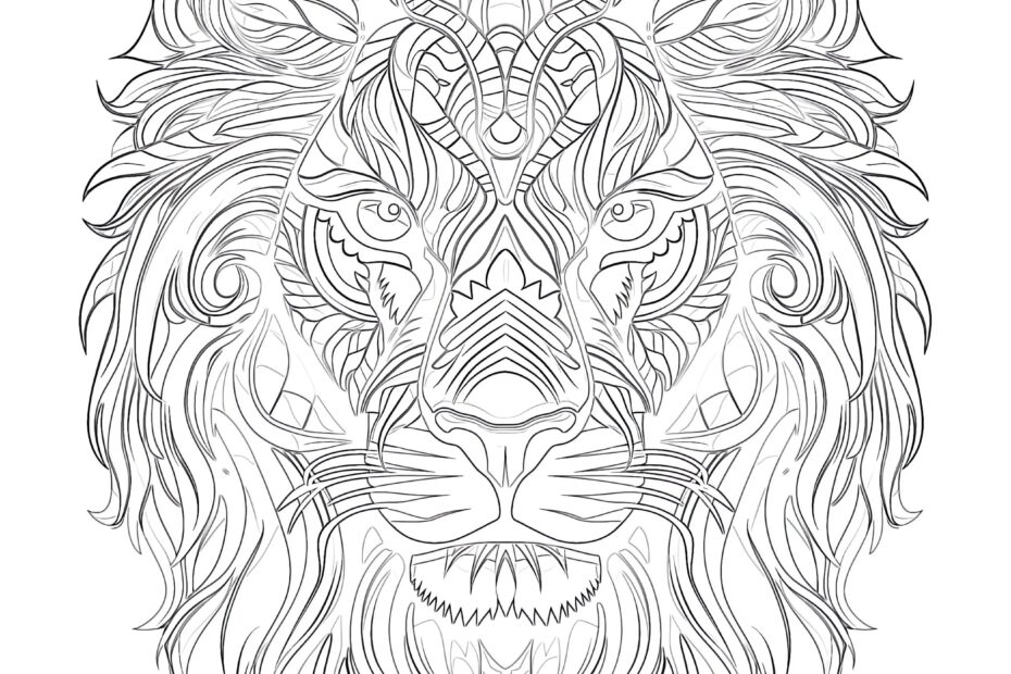 Adult Animal Coloring Sheets Coloring Pages Mimi Panda
