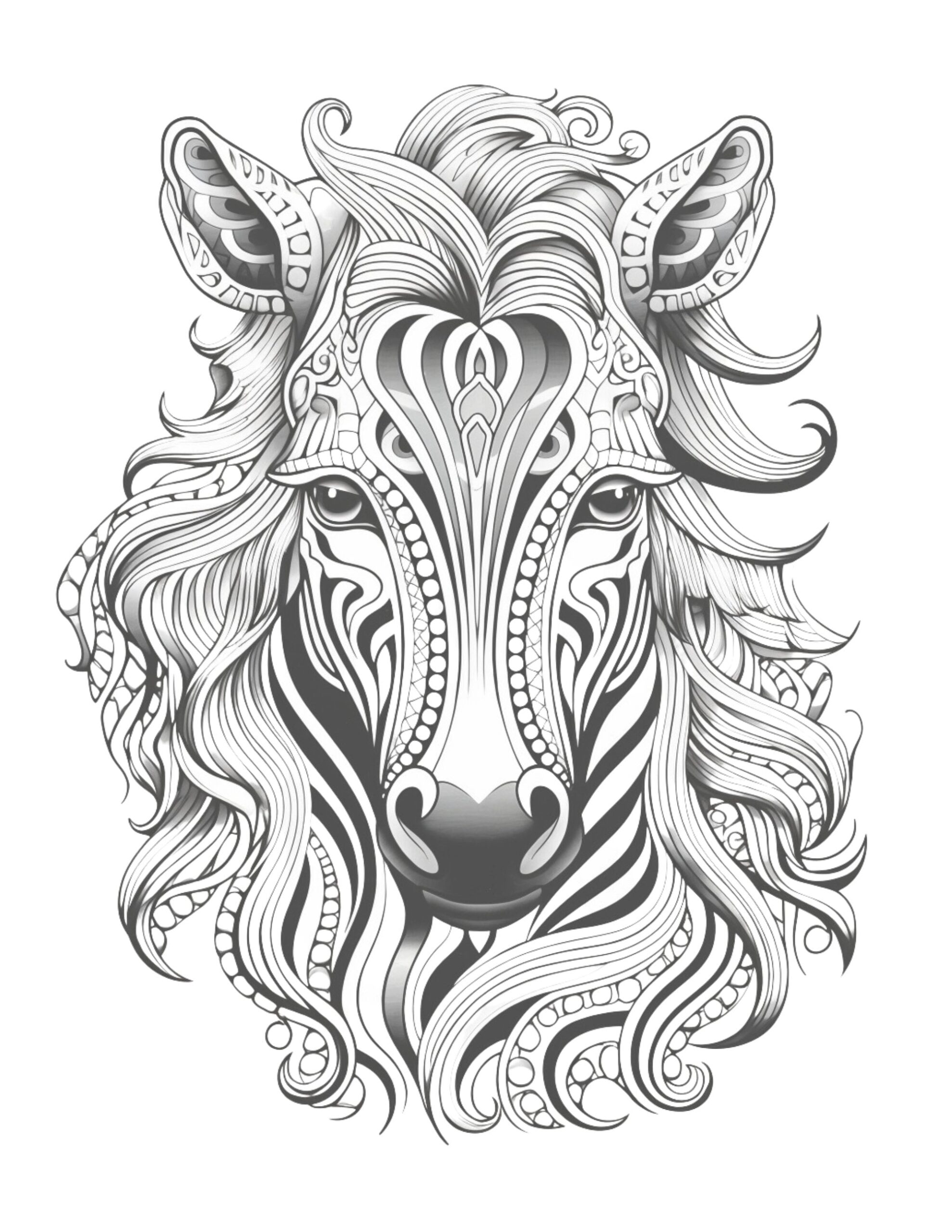 adult coloring pages animals