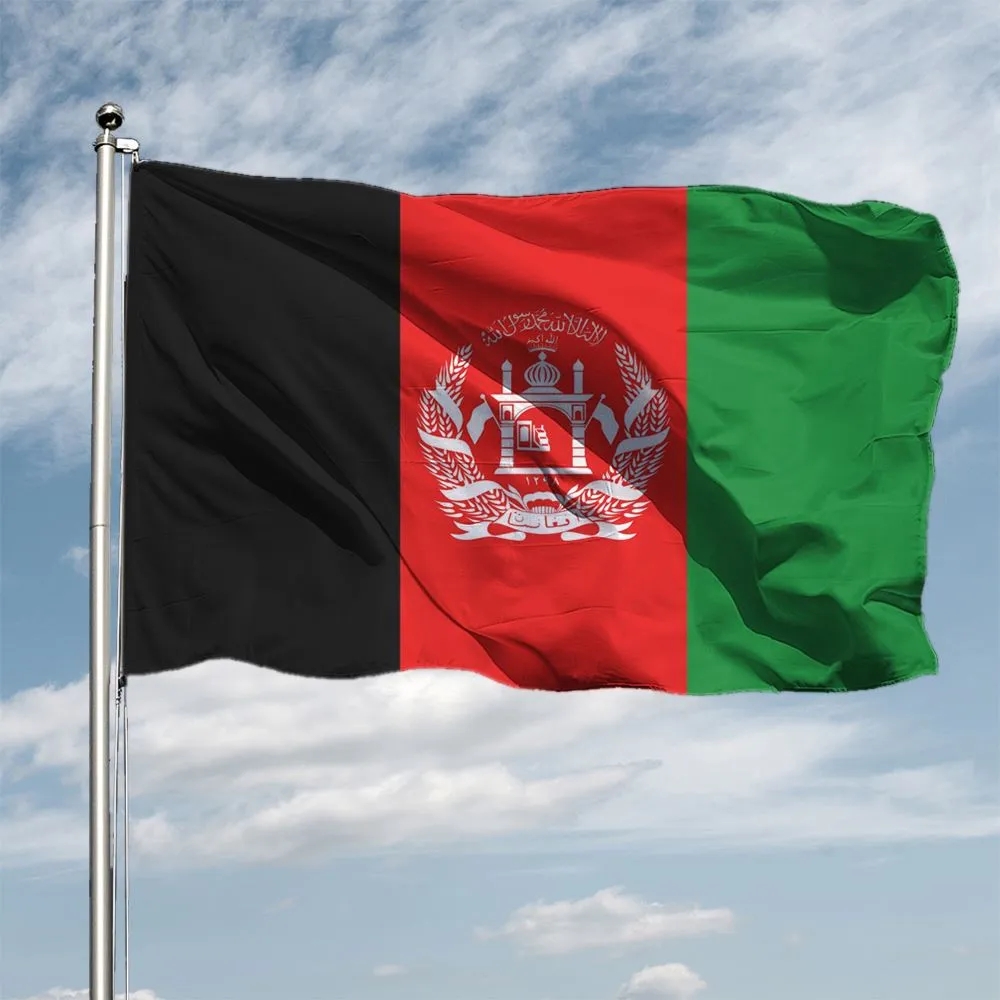 afghanistan flag colors