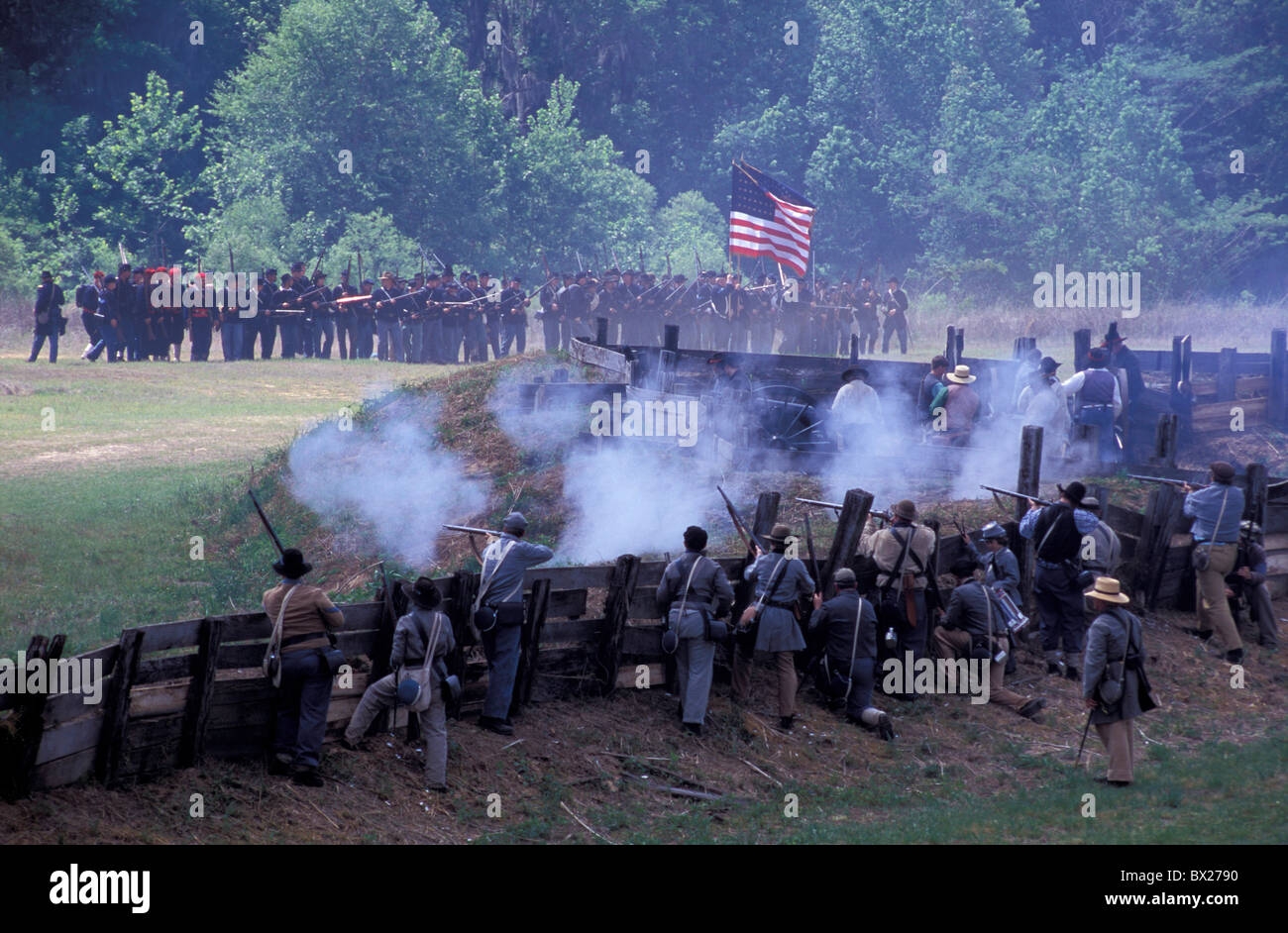 Alabama America Battle Of Selma Civil War Reconstruction Color Colour Selma United States North America US Stock Photo Alamy