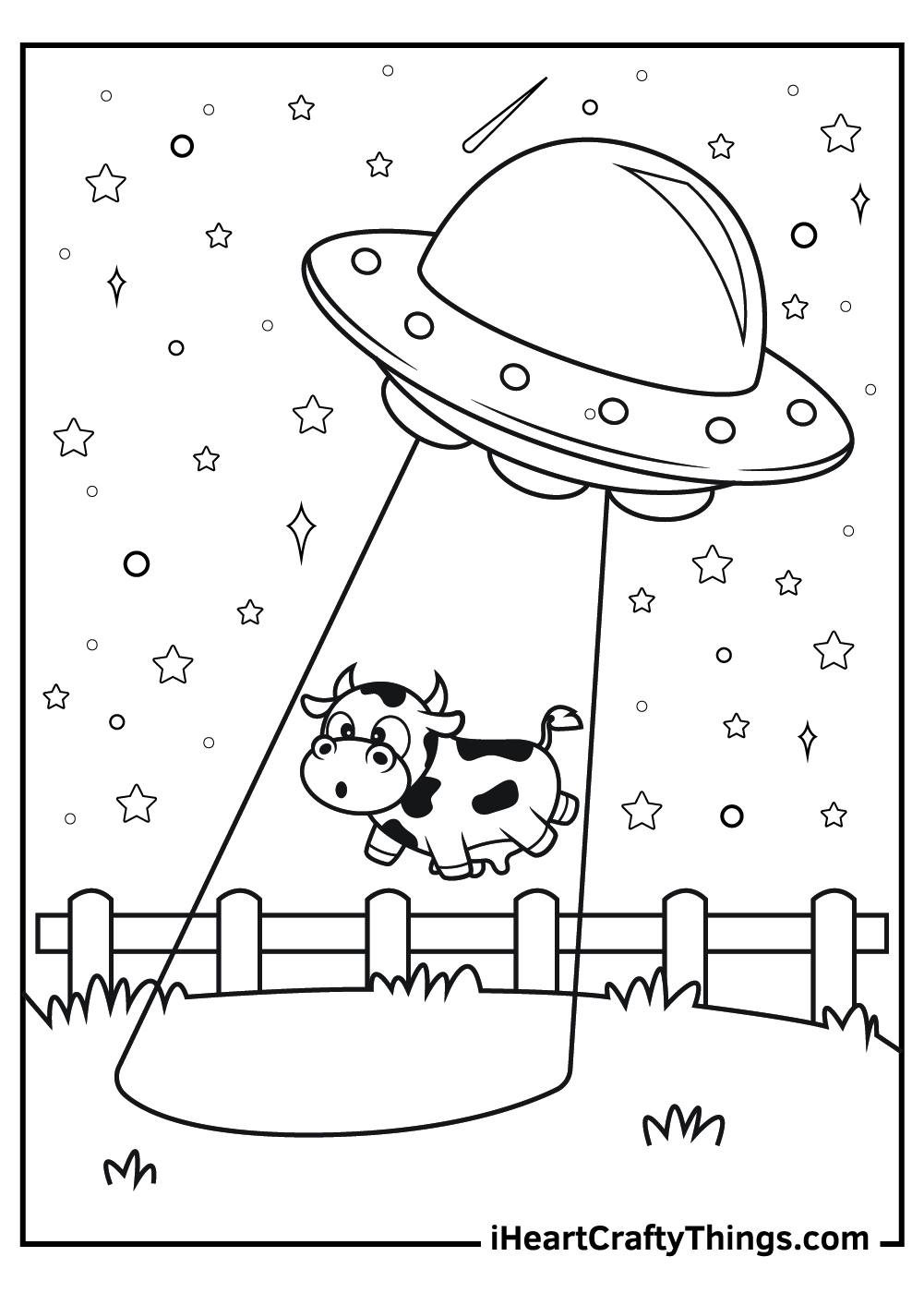 coloring pictures of aliens