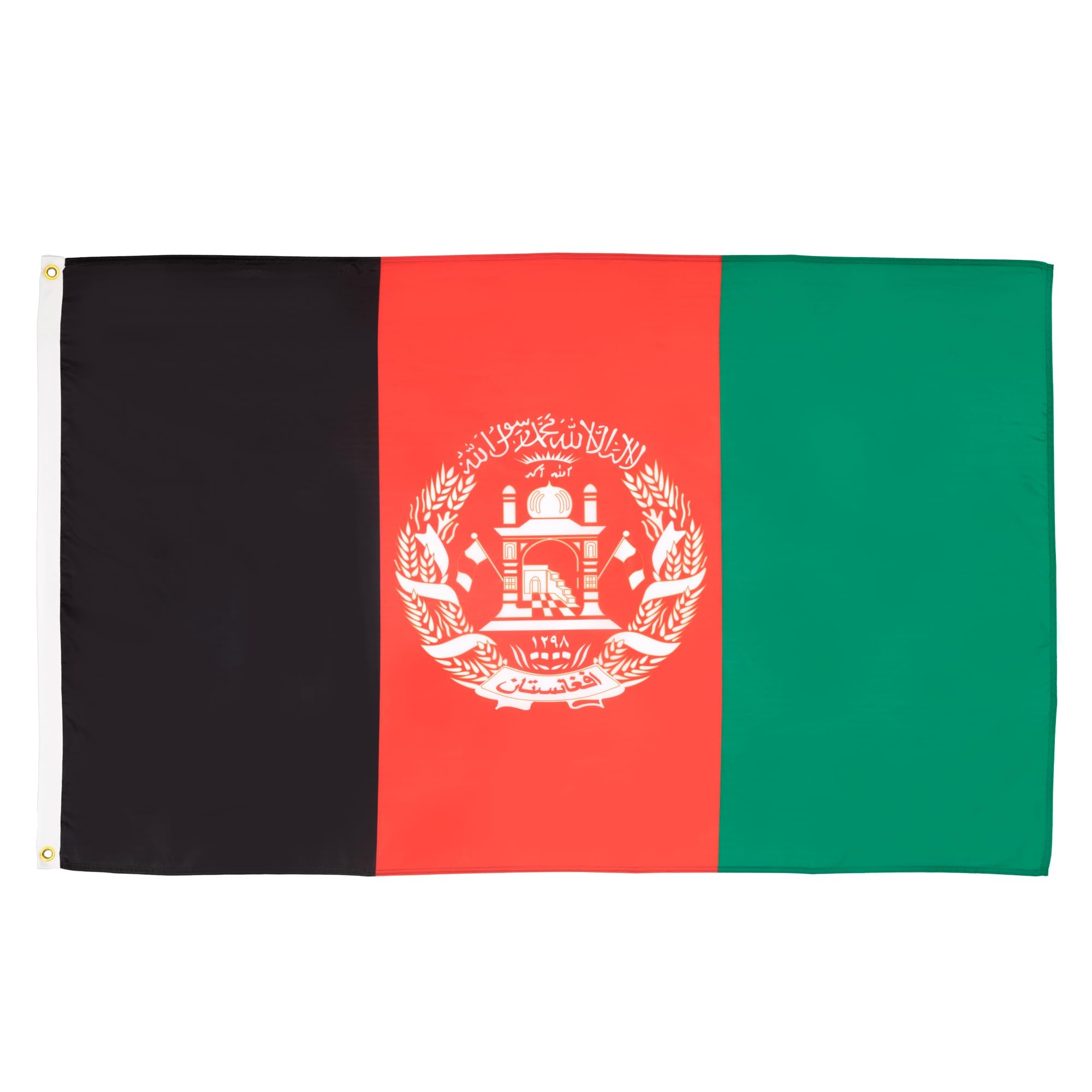 Amazon AZ FLAG Afghanistan Flag 2x3 Ft 100D Polyester 