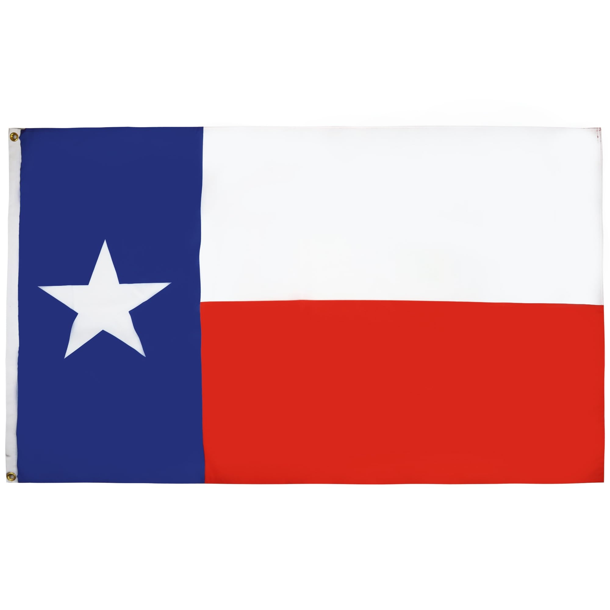 Amazon AZ FLAG Texas Flag 2x3 Ft Light Polyester Texan Us State Banner With Two Brass Eyelets Fade Resistant Vivid Colors 2 X 3 Feet 