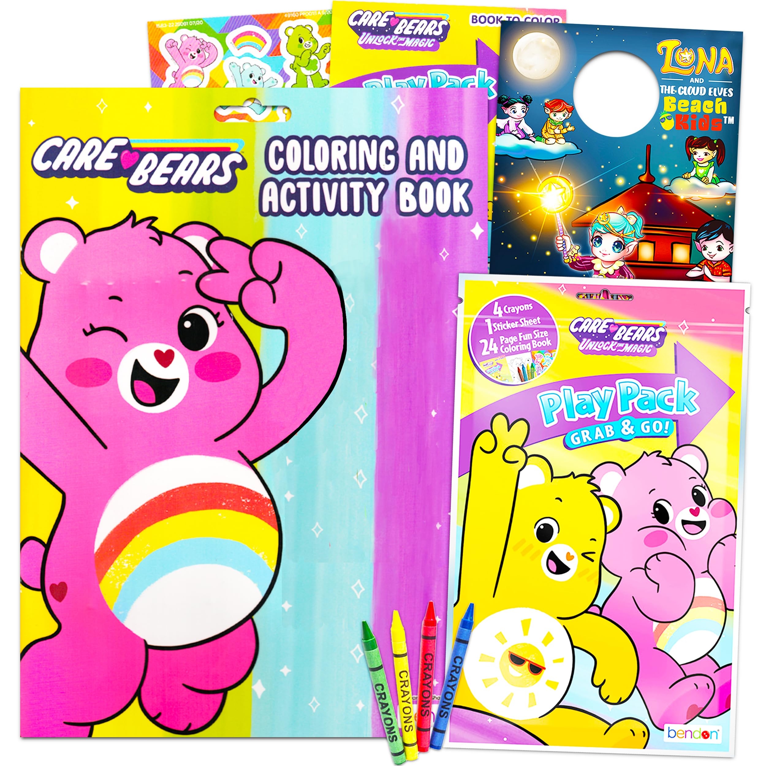 care bear coloring