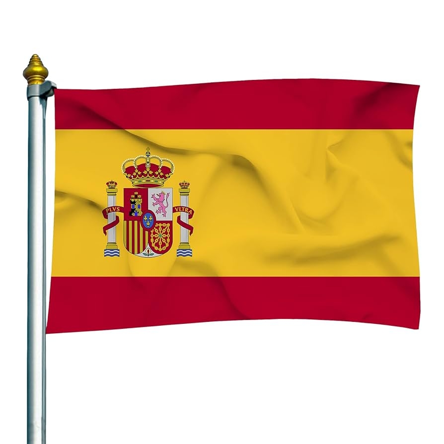 Amazon DELAYNOMORE77 Spain National Flag Spanish Flag 