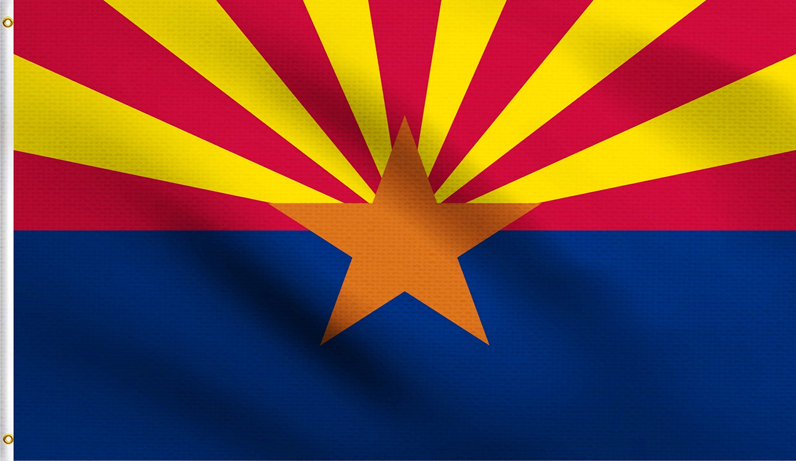 Amazon DMSE Arizona State Phoenix Setting Sun Flag 2X3 Ft 