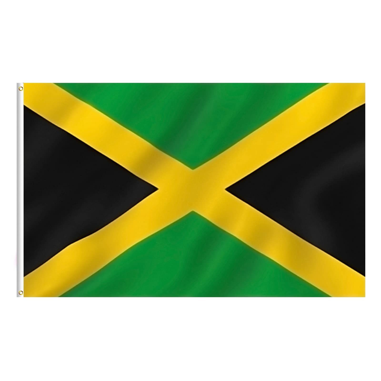 Amazon FLAGBURG Jamaica Flag Jamaican National Flags 4x6 FT 
