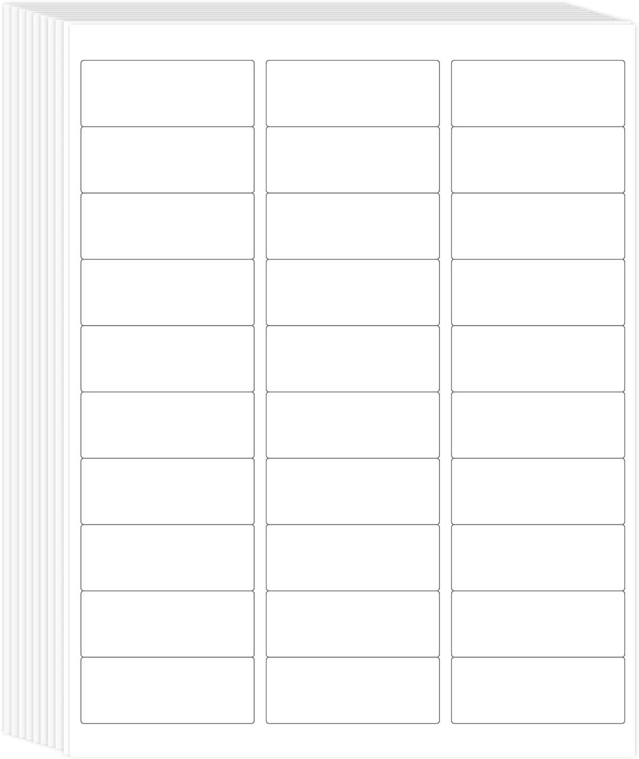Amazon L Liked 100 Sheets Printable Address Labels 1