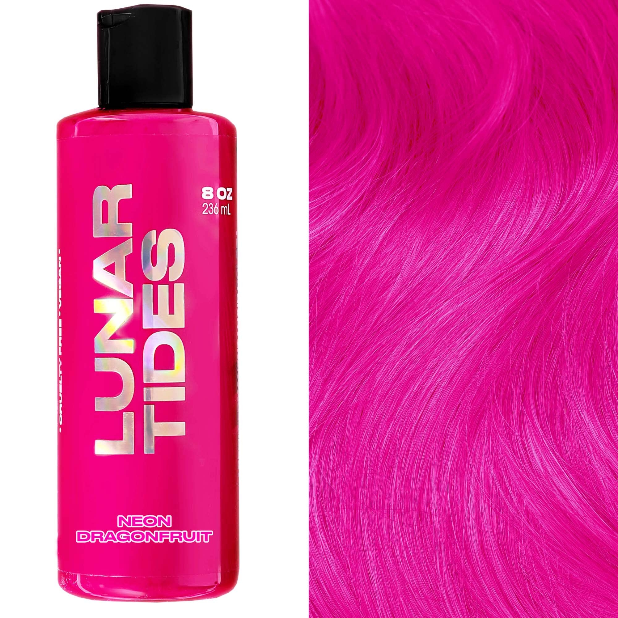 Amazon Lunar Tides Semi Permanent Hair Color 43 Colors Neon Dragonfruit 8 Fl Oz Beauty U0026 Personal Care