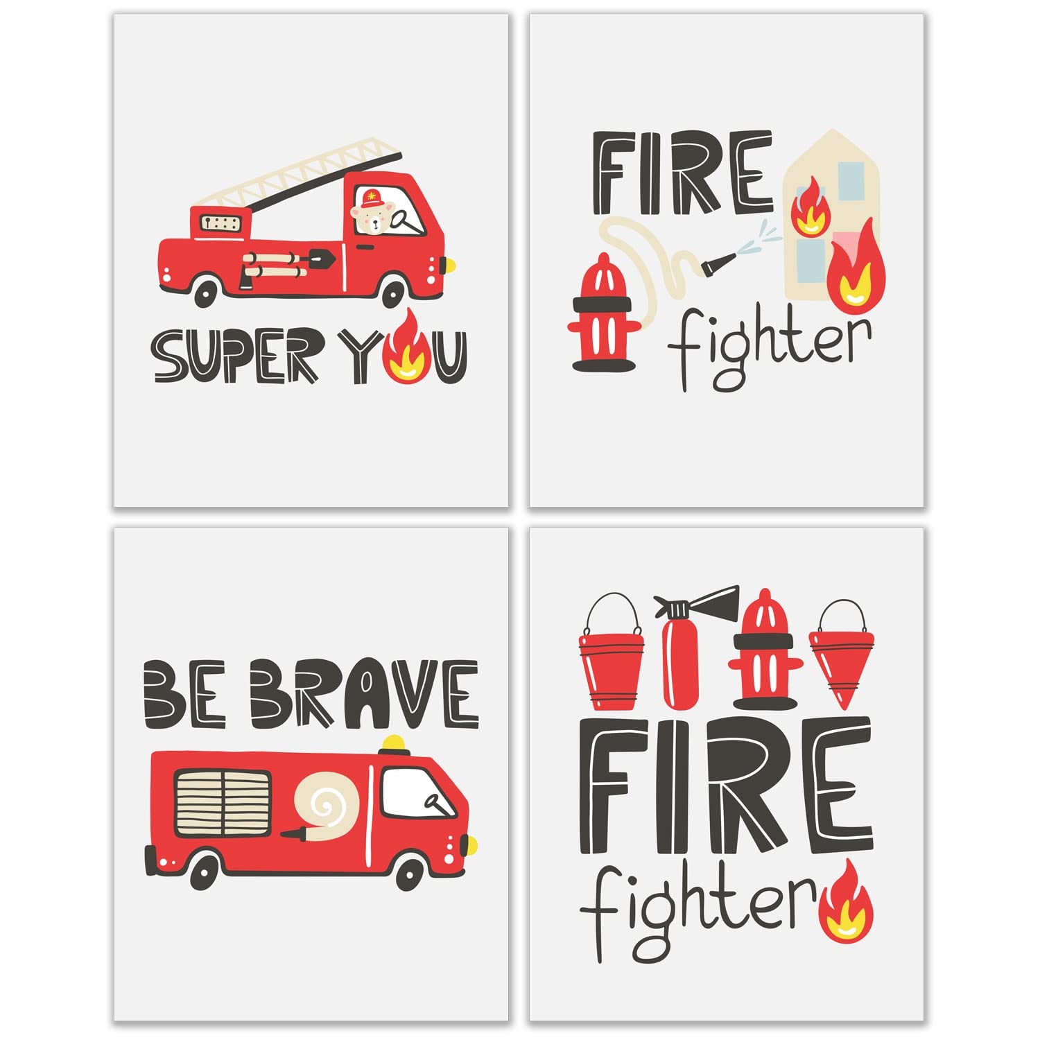 fire truck pictures to print
