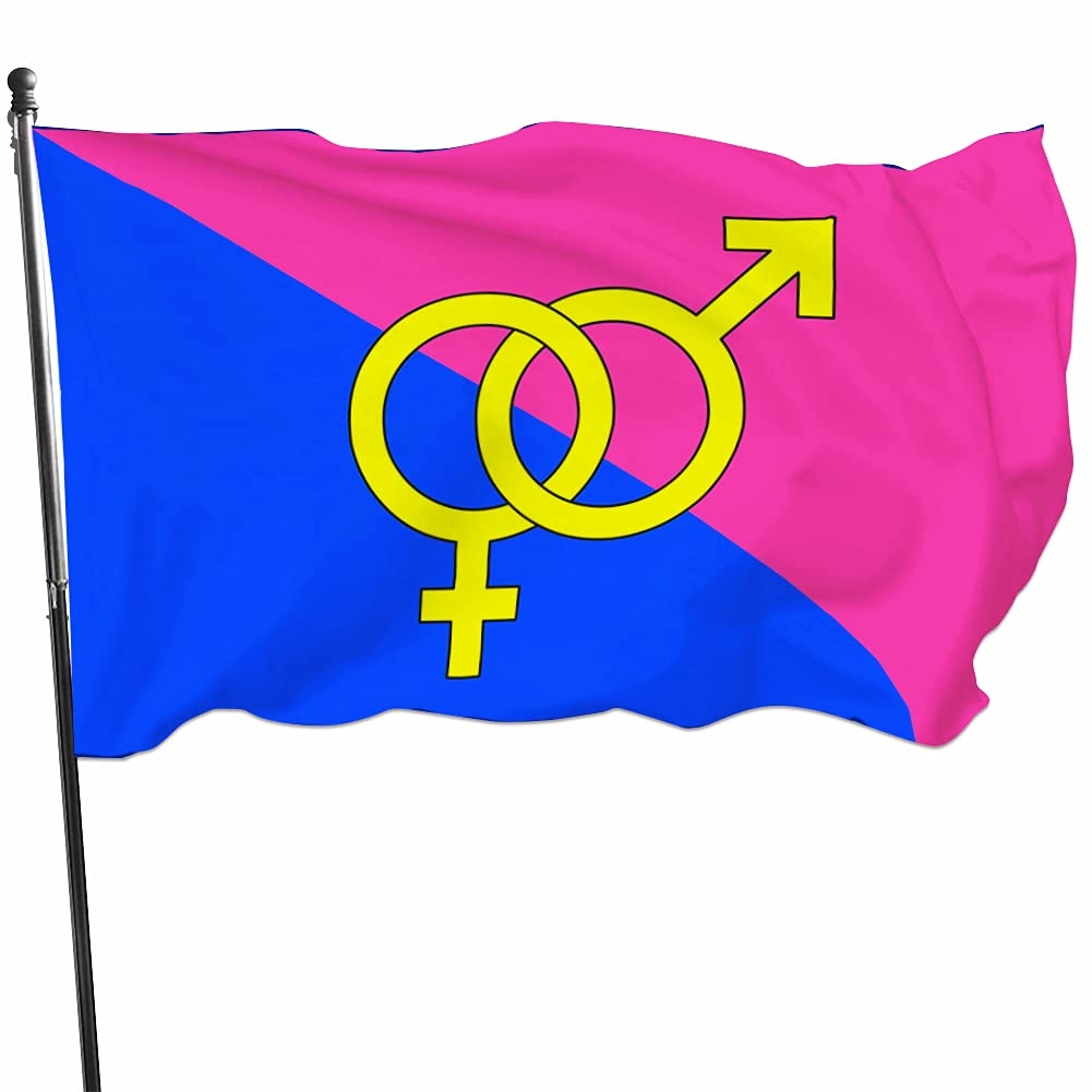 Amazon Straight Pride Themed Flag With Brass Grommets For 