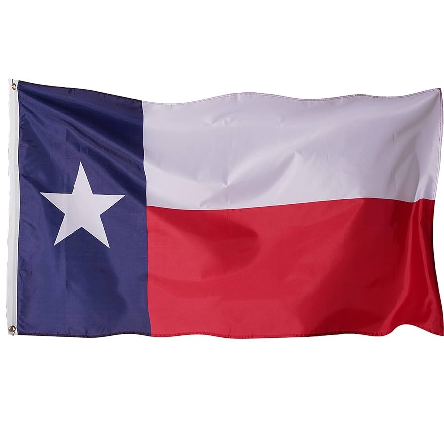 Amazon Texas Flag 3x5 Ft Texas State Flag For Outside Heavy 