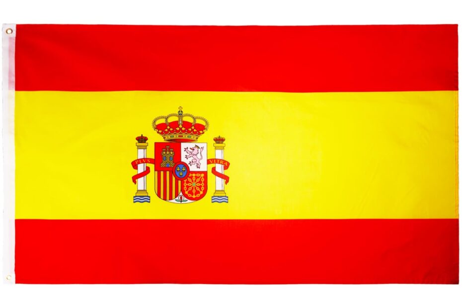 Amazon Wuliim 3x5 FT Spain Flag 1 Pack Spanish National