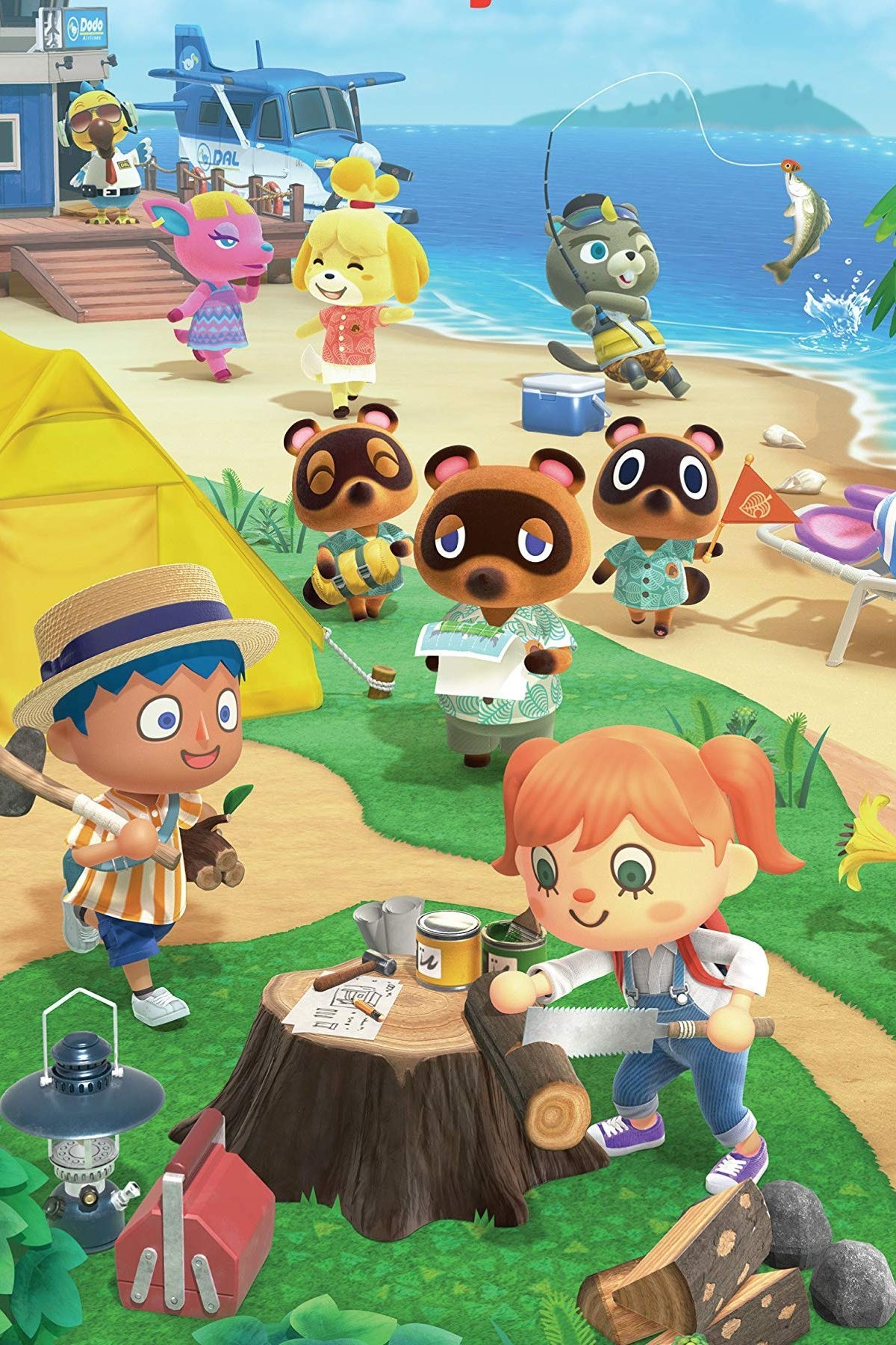 Animal Crossing New Horizons Airport Roof Colour Might Determine Store Item Options