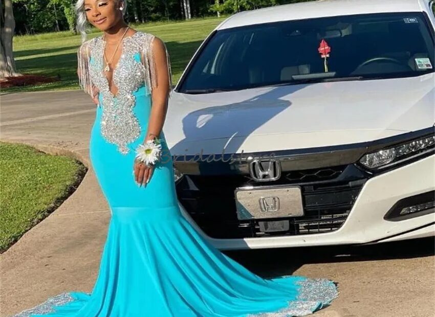 Aqua Blue Prom Dresses Shop