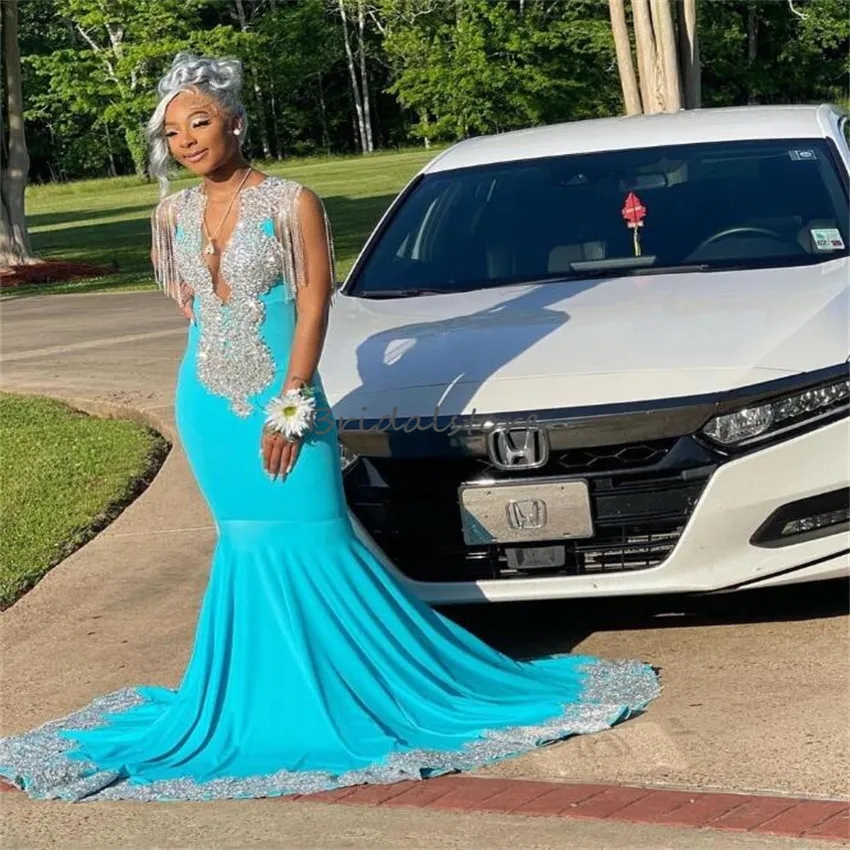 Aqua Blue Prom Dresses Shop