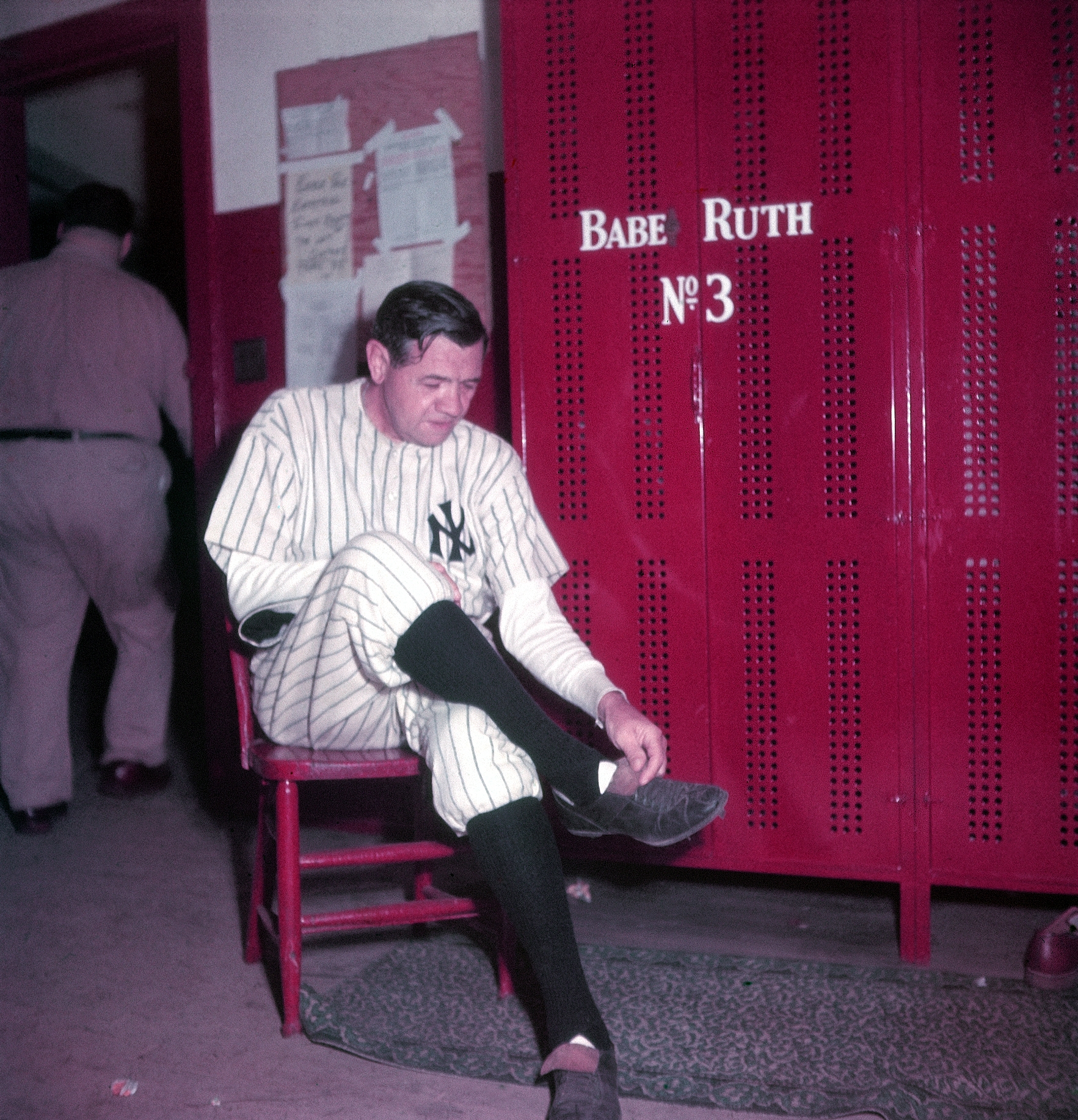 Babe Ruth Color Photos Of The Yankees Legend TIME