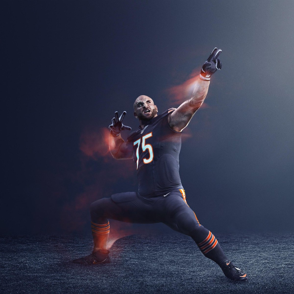 bears color rush