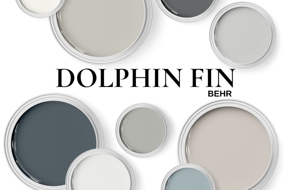 Behr Dolphin Fin Coordinating Colors Palette For Living Room Kitchen Bedroom And Whole House Etsy