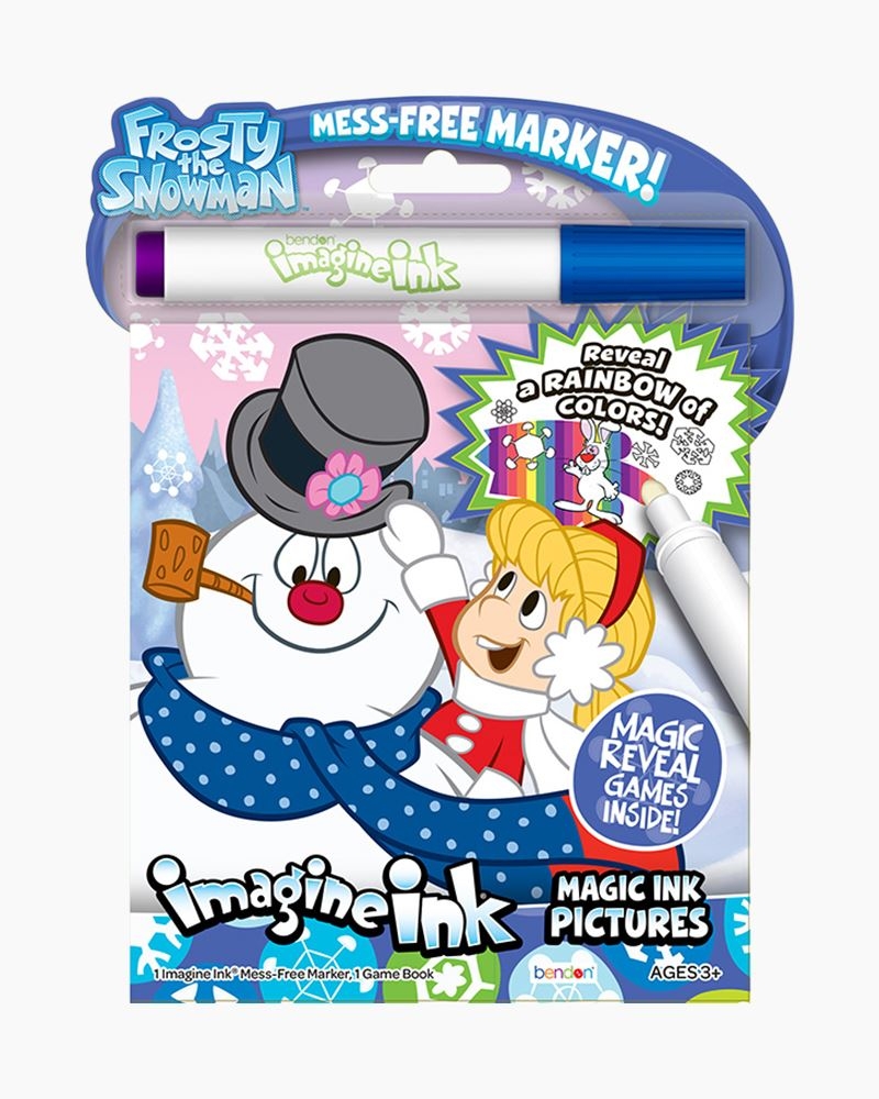 Bendon Frosty The Snowman Imagine Ink Activity Book The Paper Store