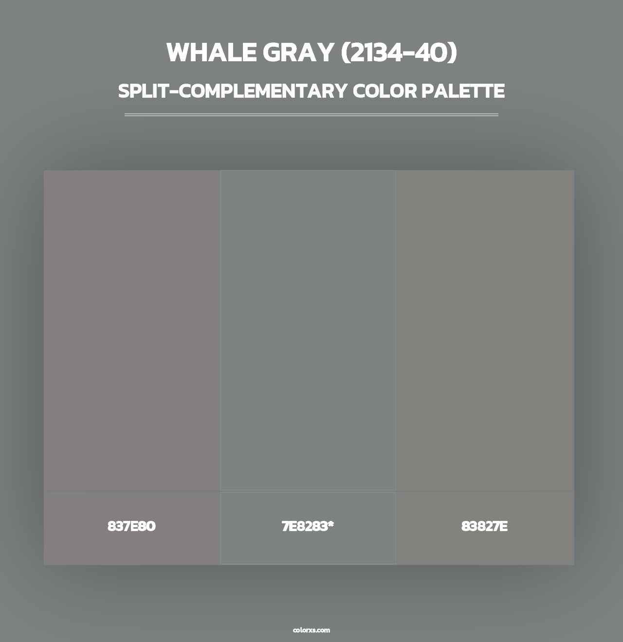 Benjamin Moore Whale Gray 2134 40 Paint Coordinating Colors And 
