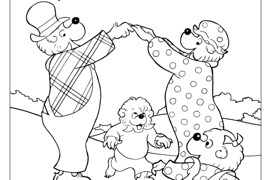 Berenstain Bears Coloring And Activty Book