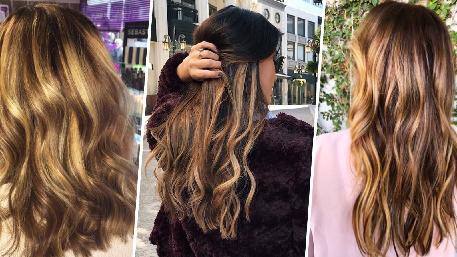 Best Balayage For Brunettes Tiger Eye Hair Trend Marie Claire