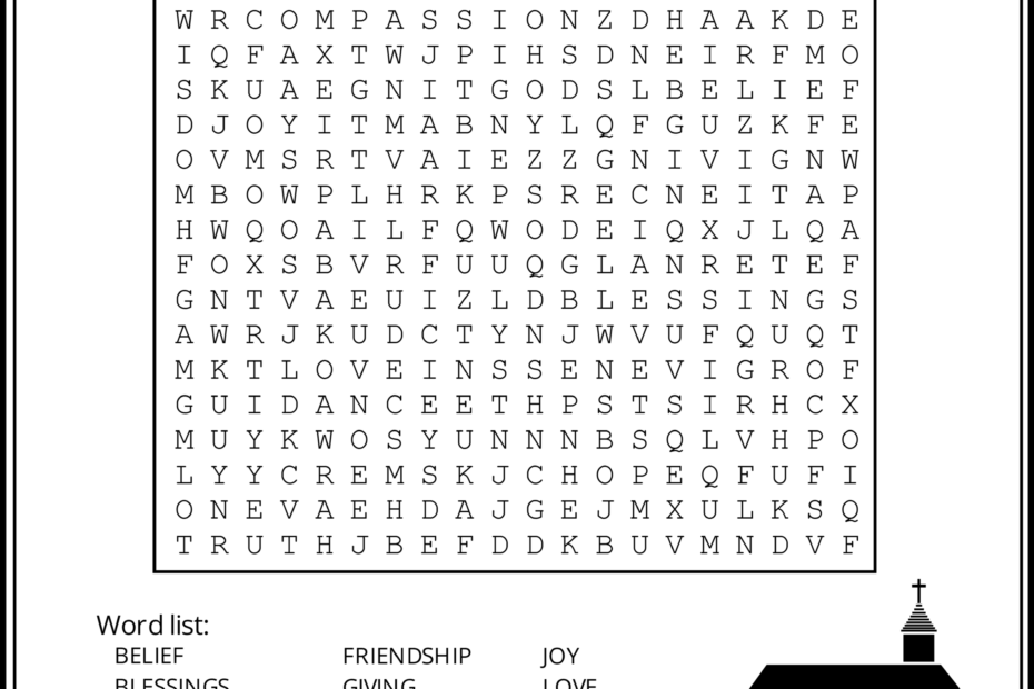 Bible Word Search Free Printable Christian Puzzles Free Printables Monograms Design Tools Patterns U0026 DIY Projects