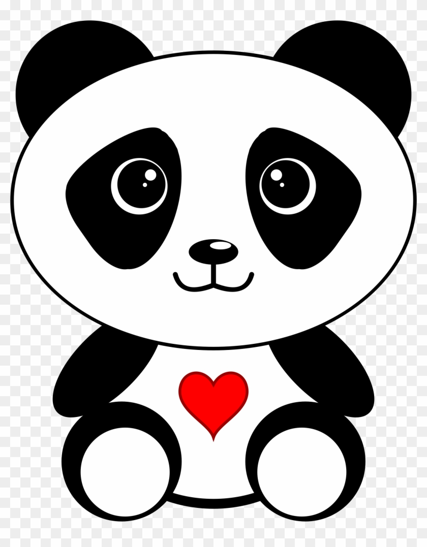 cute pandas coloring pages