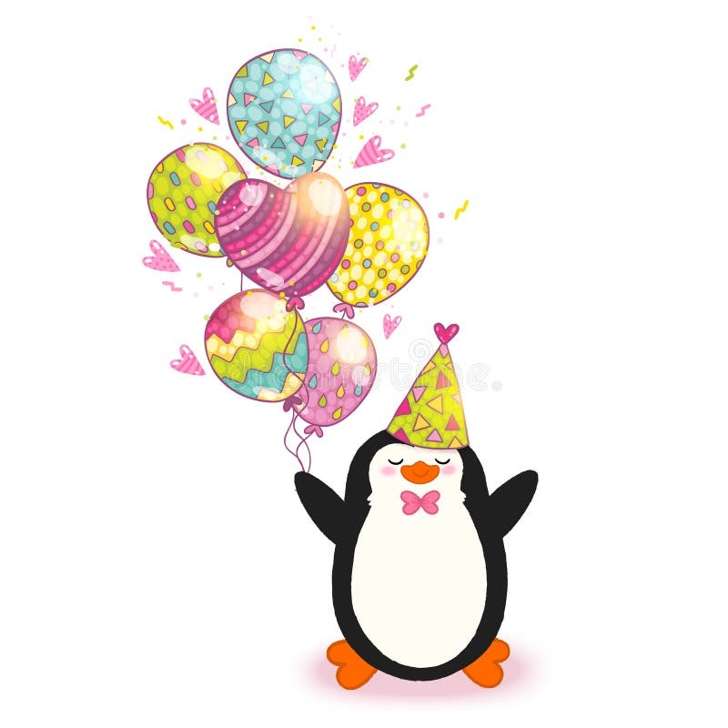 Birthday Card Penguin Stock Illustrations 1 981 Birthday Card Penguin Stock Illustrations Vectors U0026 Clipart Dreamstime