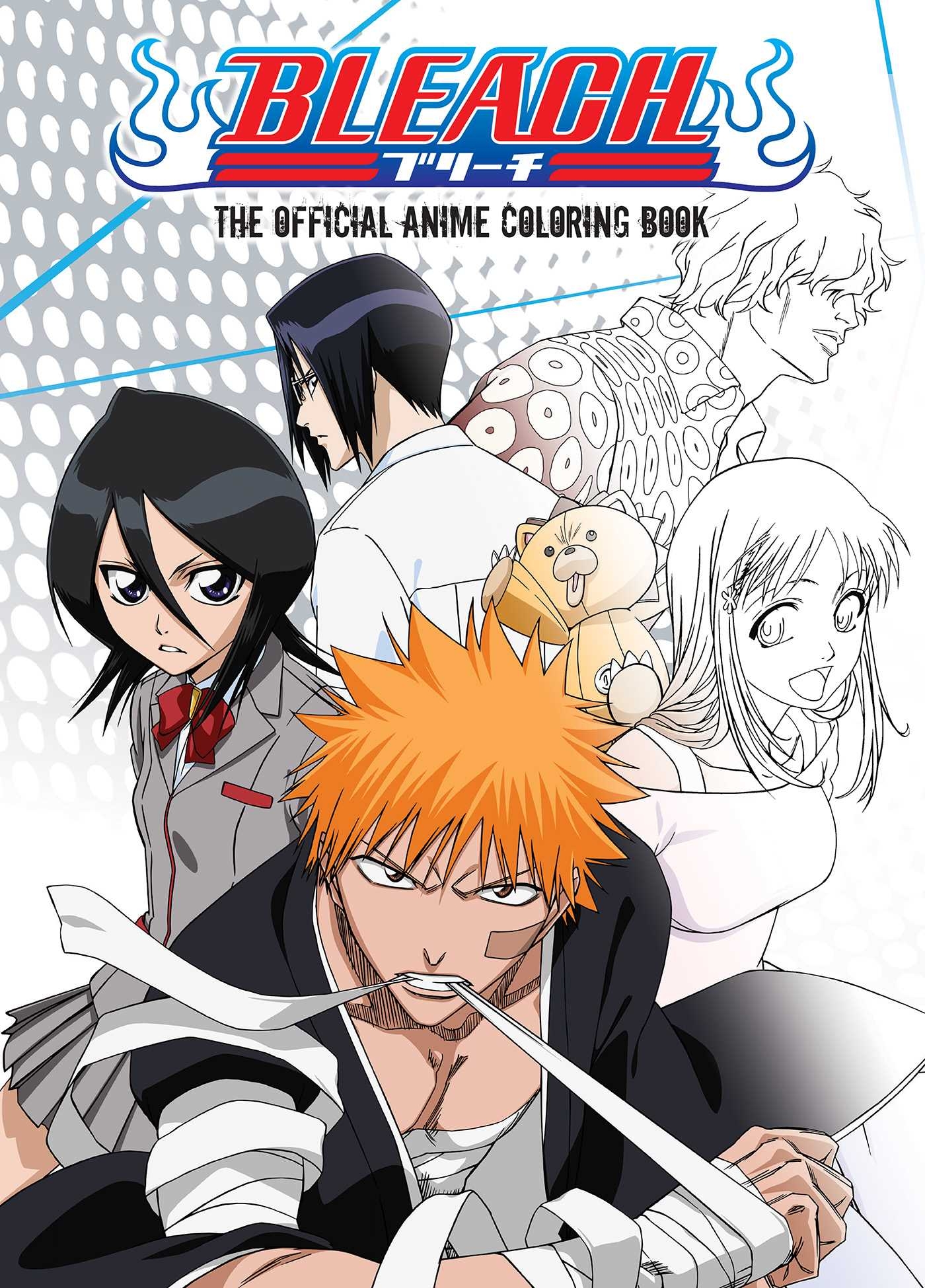 BLEACH The Official Anime Coloring Book By VIZ Media Goodreads