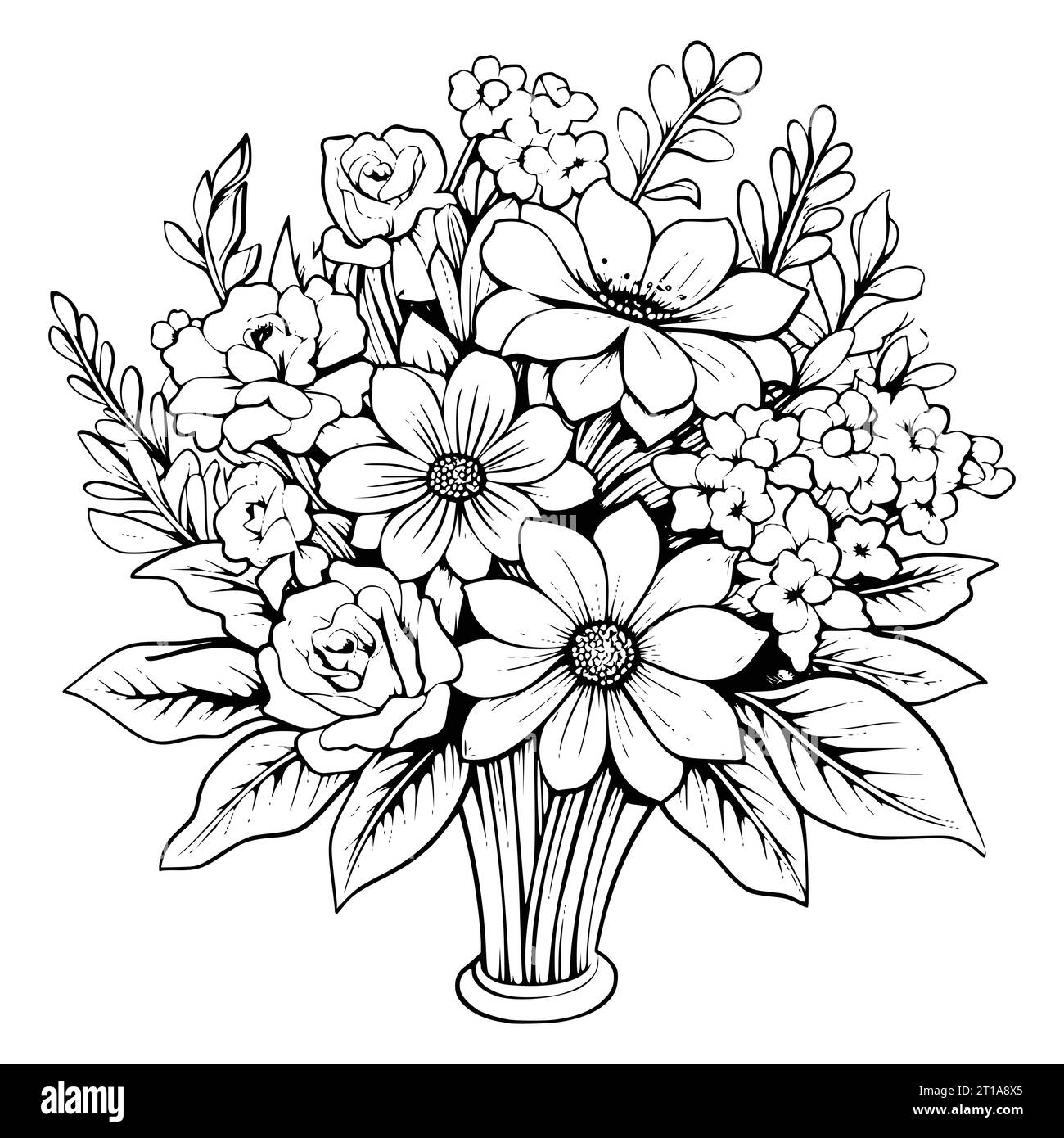coloring worksheets flowers