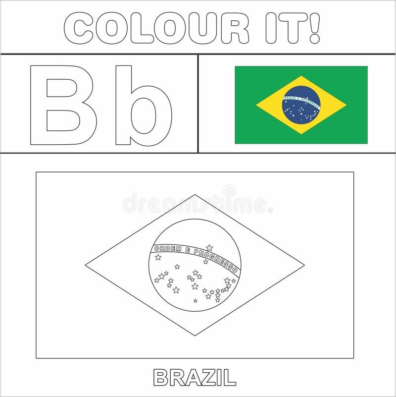 Brazil Coloring Stock Illustrations 607 Brazil Coloring Stock Illustrations Vectors U0026 Clipart Dreamstime
