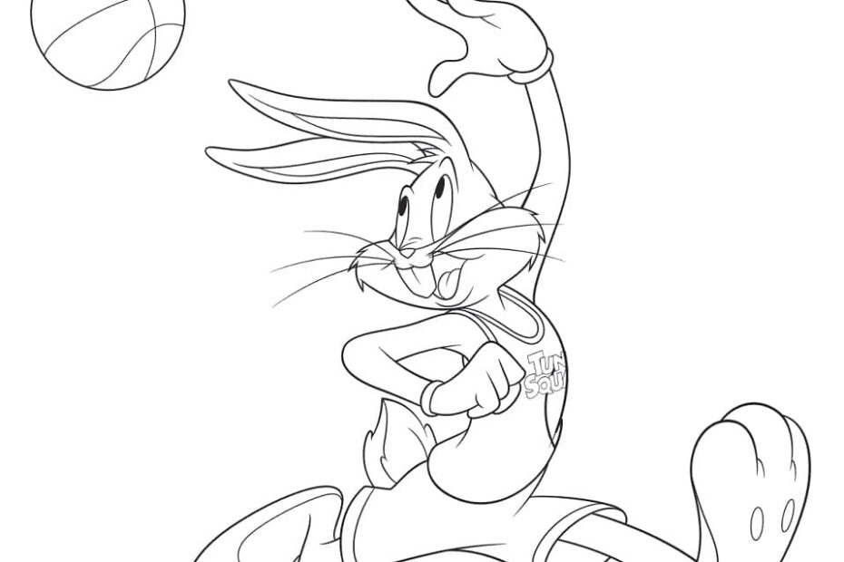Bugs Bunny Basketball